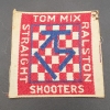 1933 Straight Shooters Fabric Patch